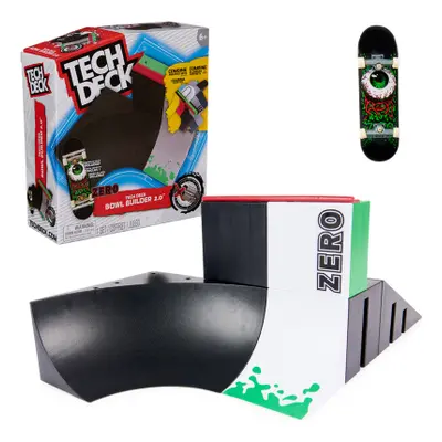 Tech Deck X-Connect zero bowl builder