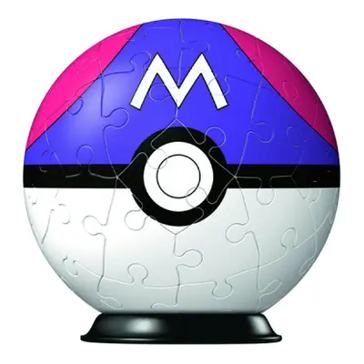 Puzzle-Ball 3D Pokémon: Master Ball 54 dílků