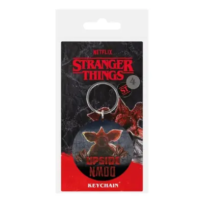 Klíčenka gumová Stranger Things 4 Demogorgon