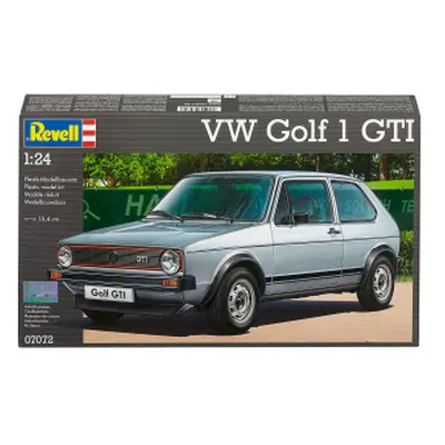 Plastic ModelKit auto 07072 - VW Golf 1 GTI (1:24)