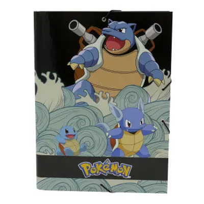 Pokémon A4 desky s klopou - Squirtle