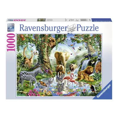 Puzzle Dobrodružství v džungli 1000 dílků