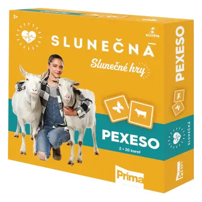 Slunečná - Pexeso