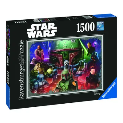 Puzzle Star Wars: Boba Fett: Lovec odměn 1500 dílků