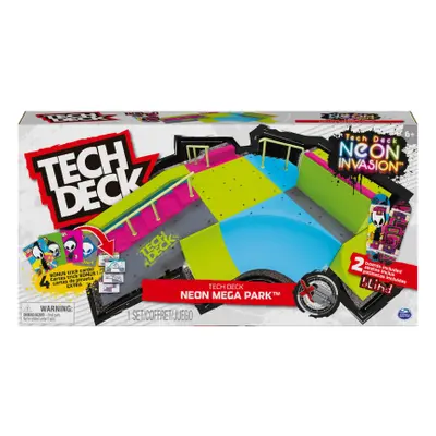 Tech Deck xconnect velký neonový set