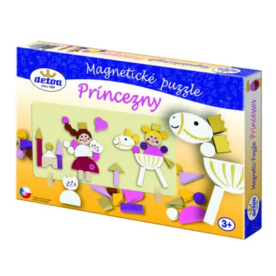 Magnetické puzzle Princezny