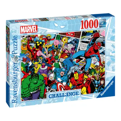 Puzzle Marvel Výzva 1000 dílků