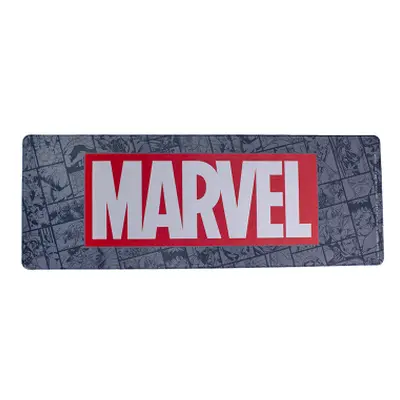 Herní podložka Marvel logo