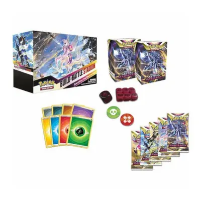 Pokémon TCG: SV04 Paradox Rift - Build & Battle Stadium