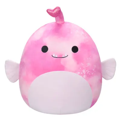 Plyšový mazlíček Squishmallows Růžový ďas - Sy, 30 cm