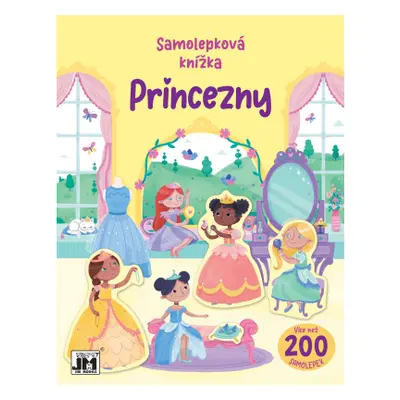 Samolepková knížka/ Princezny