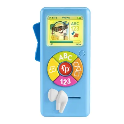 Fisher Price pejskův hudební přehrávač