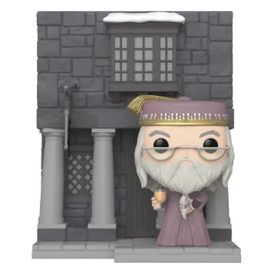 Funko POP Deluxe: HP Hogsmeade- Hogs Head w/Dumbledore