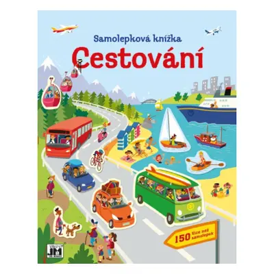 Samolepková knížka/ Cestování