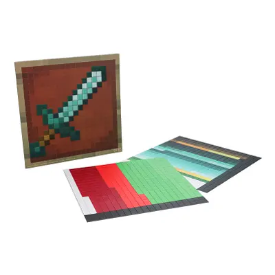 Minecraft pixel craft