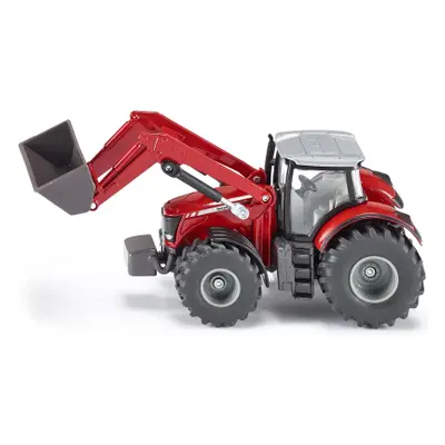 SIK Farmer - Traktor Massey Ferguson s předním nakladačem