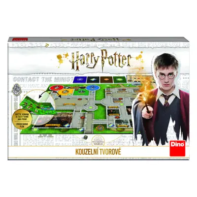 Rodinná hra Harry Potter: Kouzelní tvorové