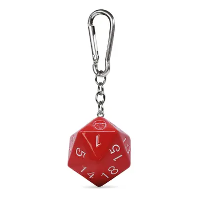 3D klíčenka Stranger Things D20