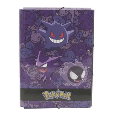 Pokémon A4 desky s klopou - Gengar