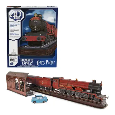 Puzzle Harry Potter Bradavický expres 4D