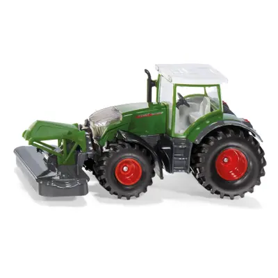 SIKU Farmer - traktor Fendt 942 Vario s předním sekacím nást