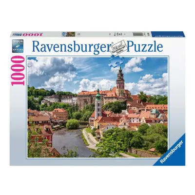 Puzzle Česká kolekce: Český Krumlov 1000 dílků