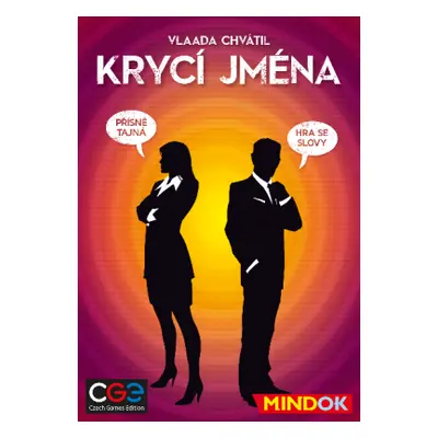 Společenská hra Krycí jména