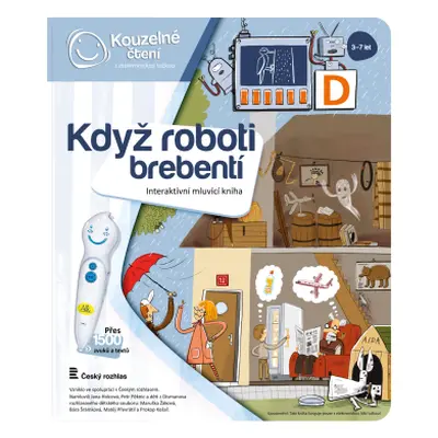 Kouzelné čtení Kniha Když roboti brebentí