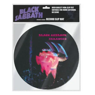 Podložka na gramofon Black Sabbath