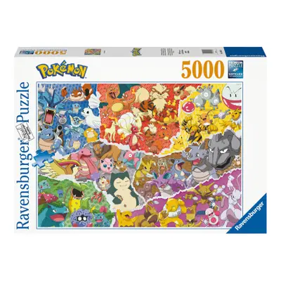 Puzzle Pokémon 5000 dílků