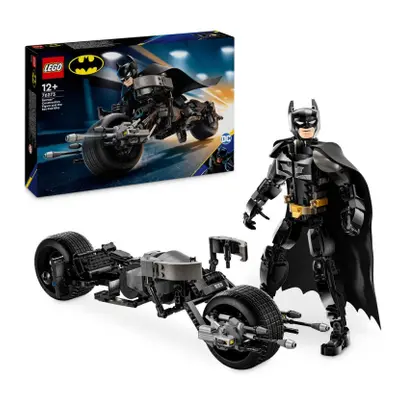 LEGO® DC Batman™ 76273 Sestavitelná figurka: Batman™ a motorka Bat-Pod