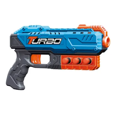 Blaster Turbo + 6 ks nábojů