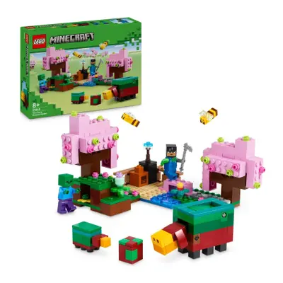 LEGO® Minecraft® 21260 Zahrada s rozkvetlými třešněmi