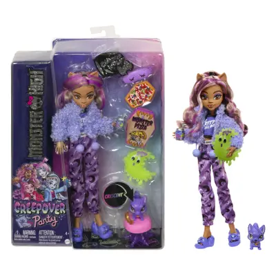 Monster High Creepover Party panenka - Clawdeen