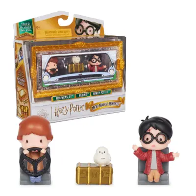 Harry Potter dvojbalení mini figurek Harry a Ron s doplňky