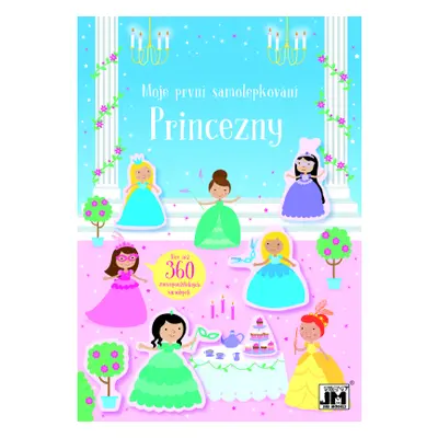 První samolepky/ Třpytivé princezny