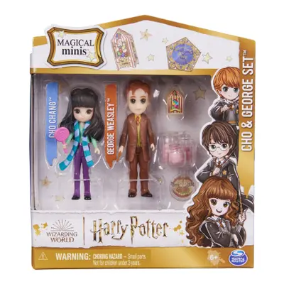 Harry Potter dvojbalení figurek s doplňky George a Cho