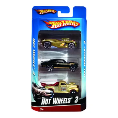 Hot Wheels angličák 3pack