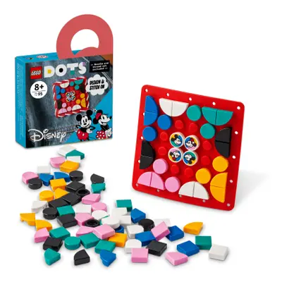 LEGO® DOTS 41963 Nášivka Myšák Mickey a Myška Minnie