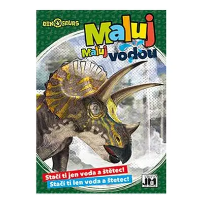 Maluj vodou! A5/ Dinosauři