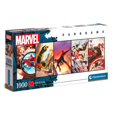 Puzzle 1000 Panorama Marvel 80