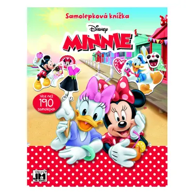 Samolepková knížka/ Minnie