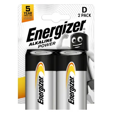 Baterie Energizer Alkaline Power D 2 pack