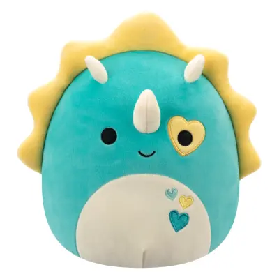 Plyšový mazlíček Squishmallows Triceratops - Braedon