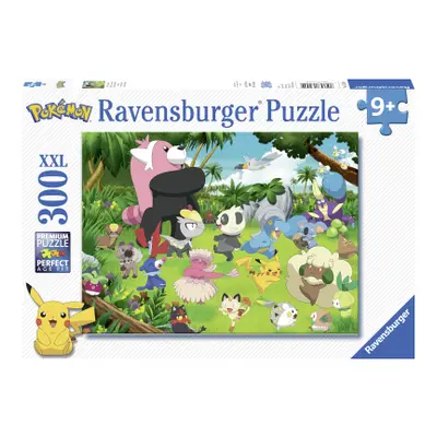 Puzzle Rozdovádění Pokémoni 300 dílků