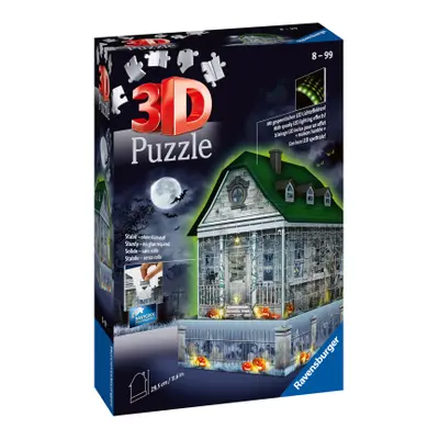 Puzzle Strašidelný dům (Noční edice) 216 dílků