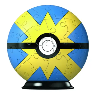 Puzzle-Ball 3D Pokémon: 54 dílků Quick Ball