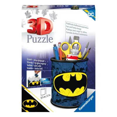 Puzzle 3D Stojan na tužky Batman 54 dílků