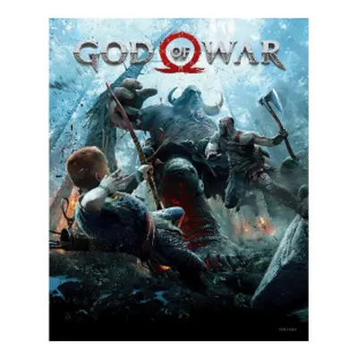 3D obraz Playstation - God of War