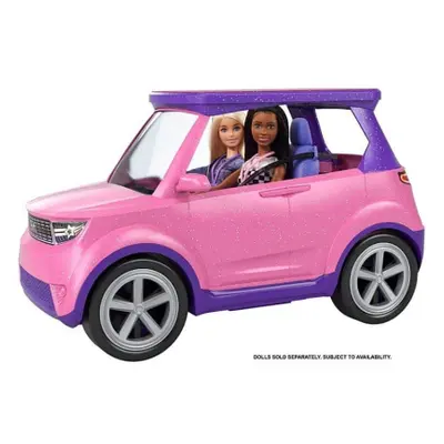 Barbie dha transformující se auto